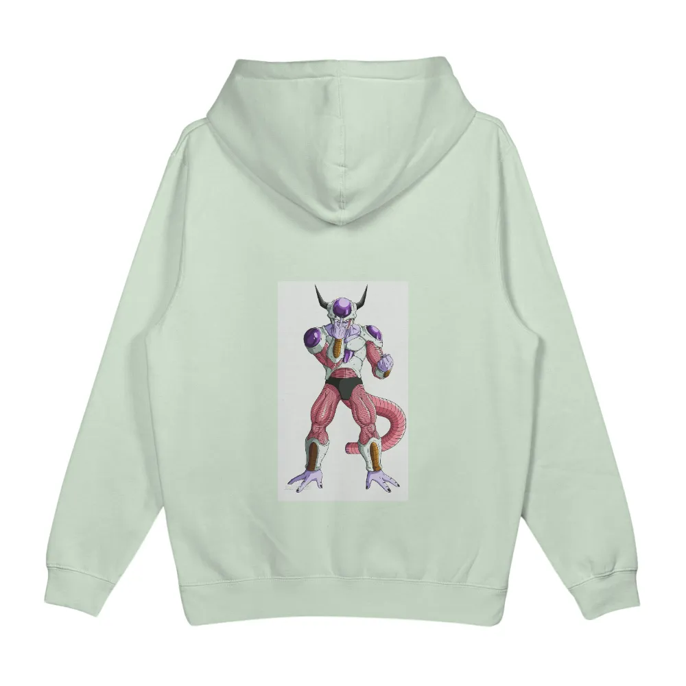 Customized Tee Shirts: Frieza's Iconic Power from Dragon Ball Z|mf tribute tee