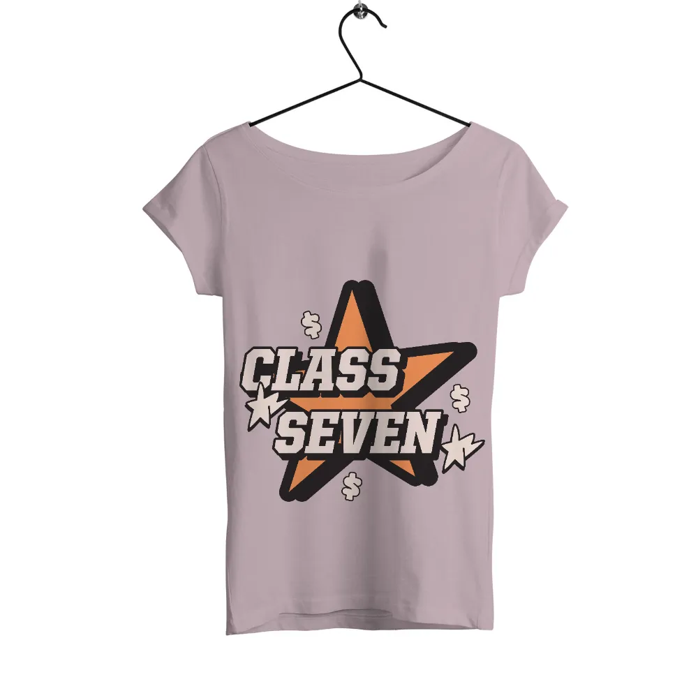 Customized Tee Shirts: CLASS SEVEN - Celebrating Gaming Nostalgia|fun summer button down shirts