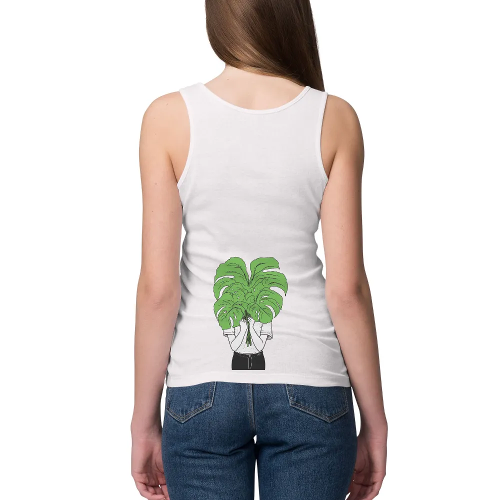 Customized Tee Shirts | Embrace Nature with Monstera Design| Monstera leaves