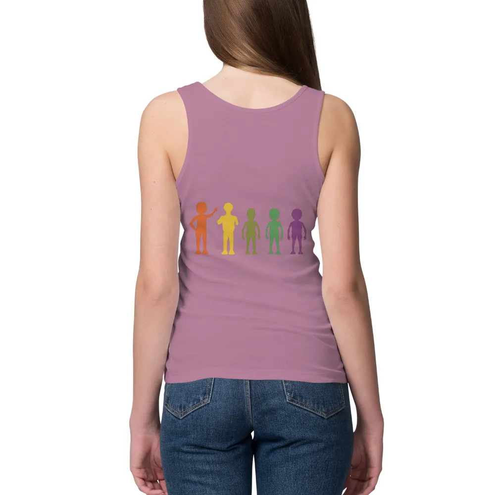 Tee Shirt Printing: Celebrate Diversity with Vibrant Silhouettes|trending shirt colors 2022