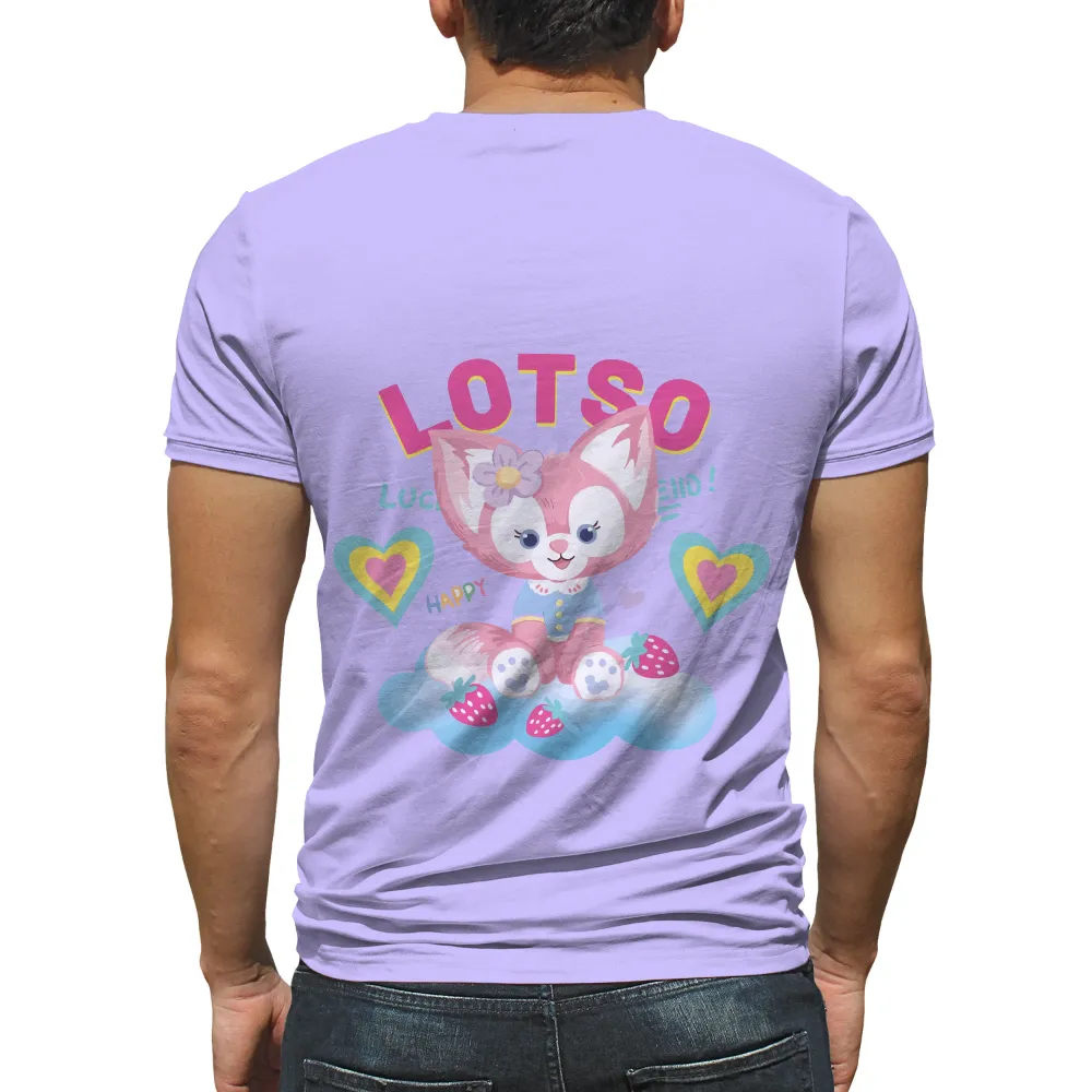 Tee Shirt Printing: Lotsa - The Symbol of Happiness and Luck|t shirt cute roblox