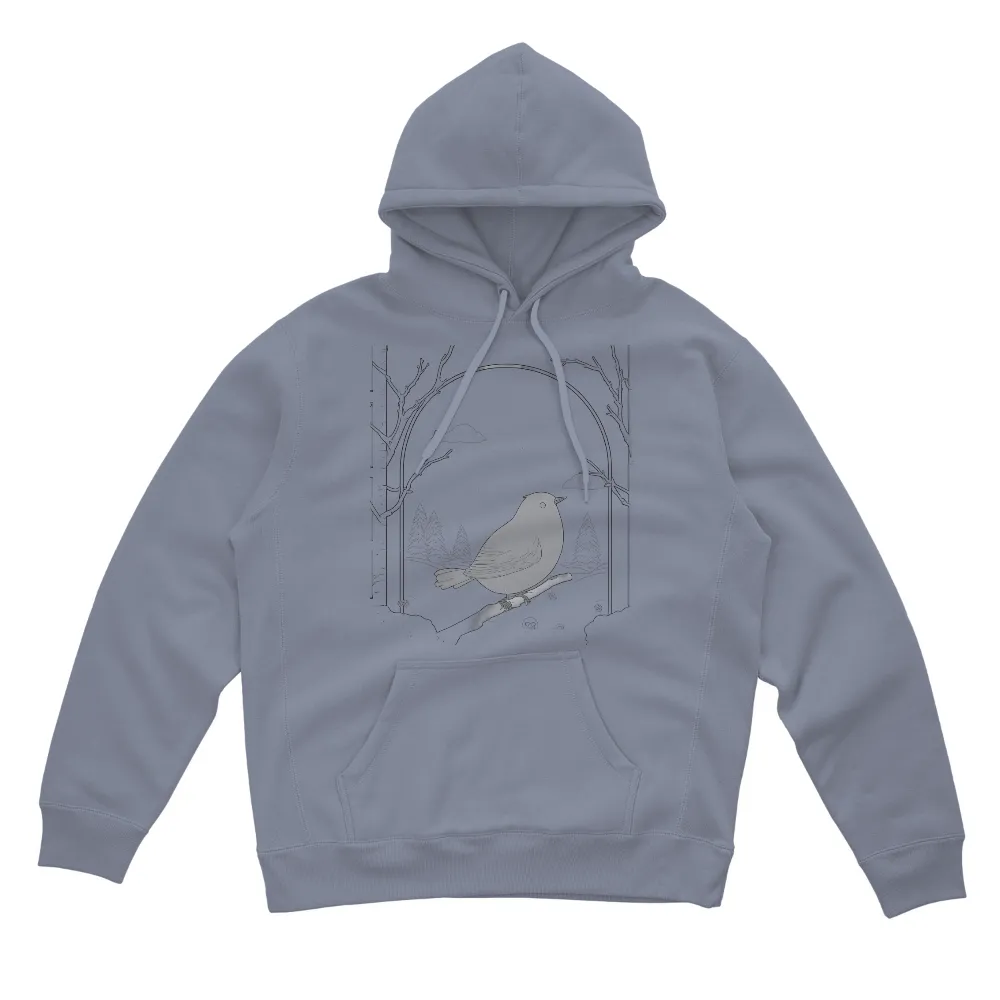 Minimalist Bird Nature Graphic | Unique Designs Inspired by Nature|freedom graffiti