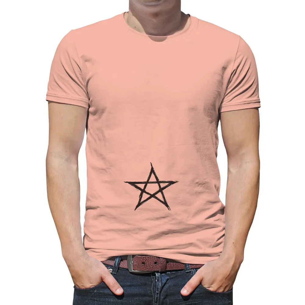 Tee Shirt Printing: Reach for Your Dreams with Our Star Design| resilience icon