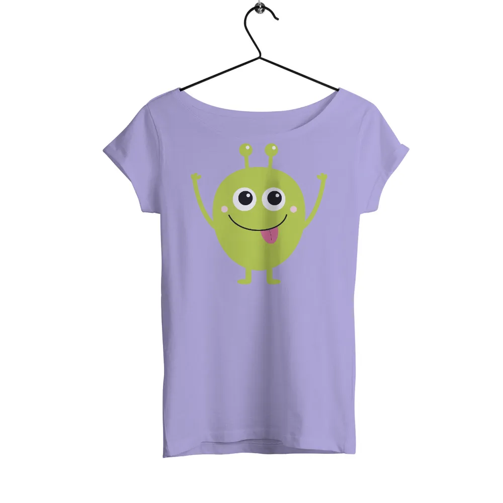 Custom T-Shirt Printing: Quirky Alien Fun|roblox t shirt dominus green