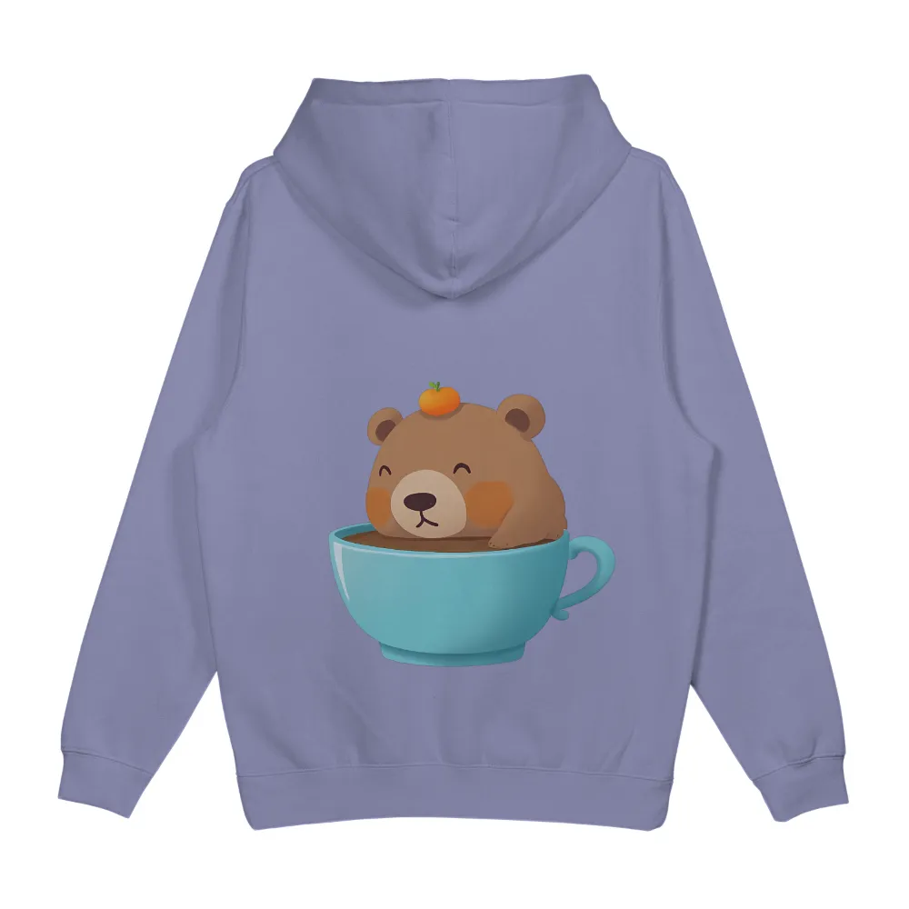 TShirt Printing: Cozy Bear in a Mug - Comfort and Joy|happy crimus it's chrismun