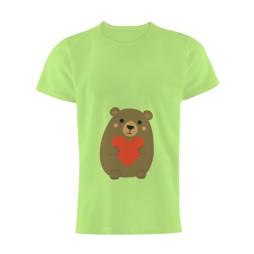 Graphic Tees: Bruno the Bear - A Symbol of Love and Kindness|love for damar t shirt nfl