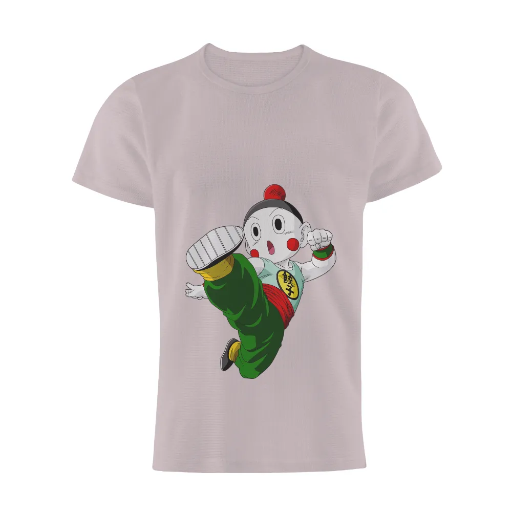 Shirts Graphic Tees: Krillin - The Powerful Warrior|dragon ball super sweatpants