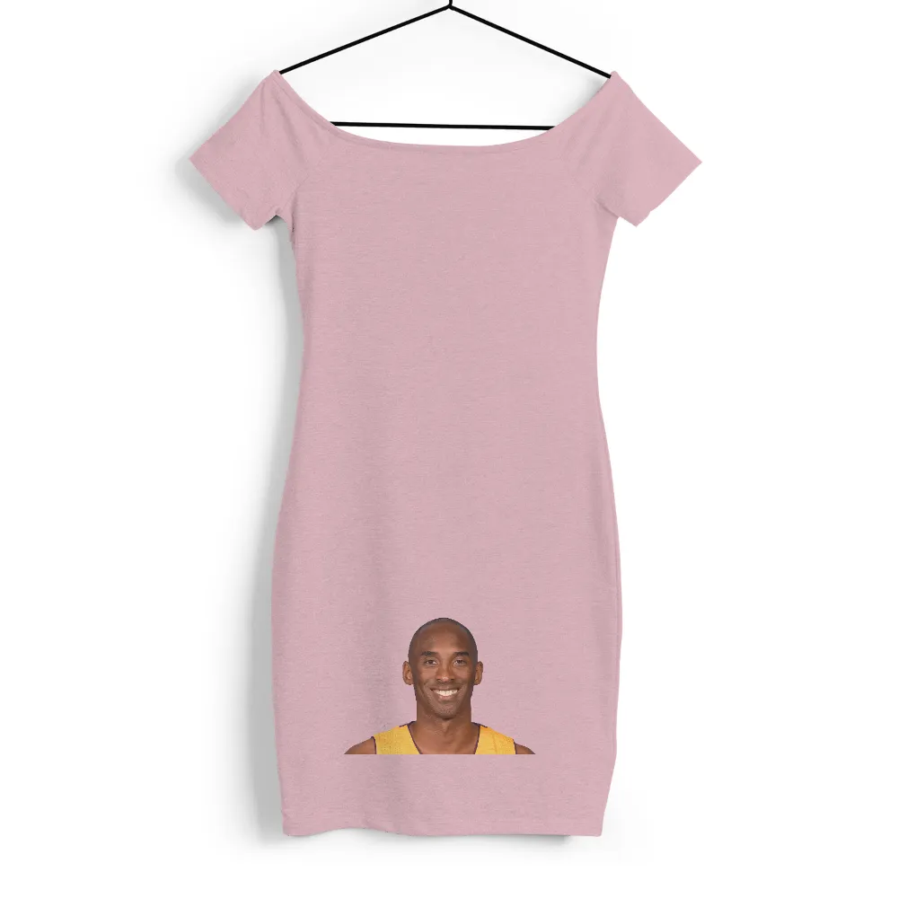 Kobe Bryant Smile TShirt Printing: Iconic Basketball Legend Design|clippers city jersey 2022 23