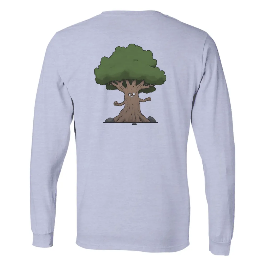 T-Shirts Custom: Eldric the Wise Tree - Life Theme|t shirt painting on nature