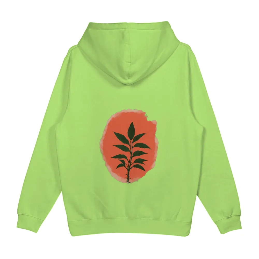 Custom T-Shirt Printing: Nature's Resilience - Artistic Plant Design|jersey t shirt design online