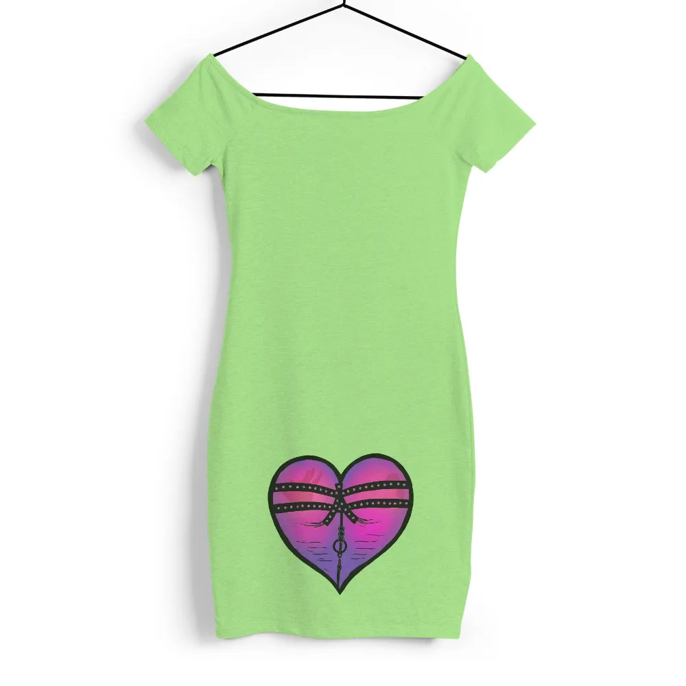 Shirts Graphic Tees: Heartbound - A Tale of Emotions and Freedom|sparkle mardi gras shirts