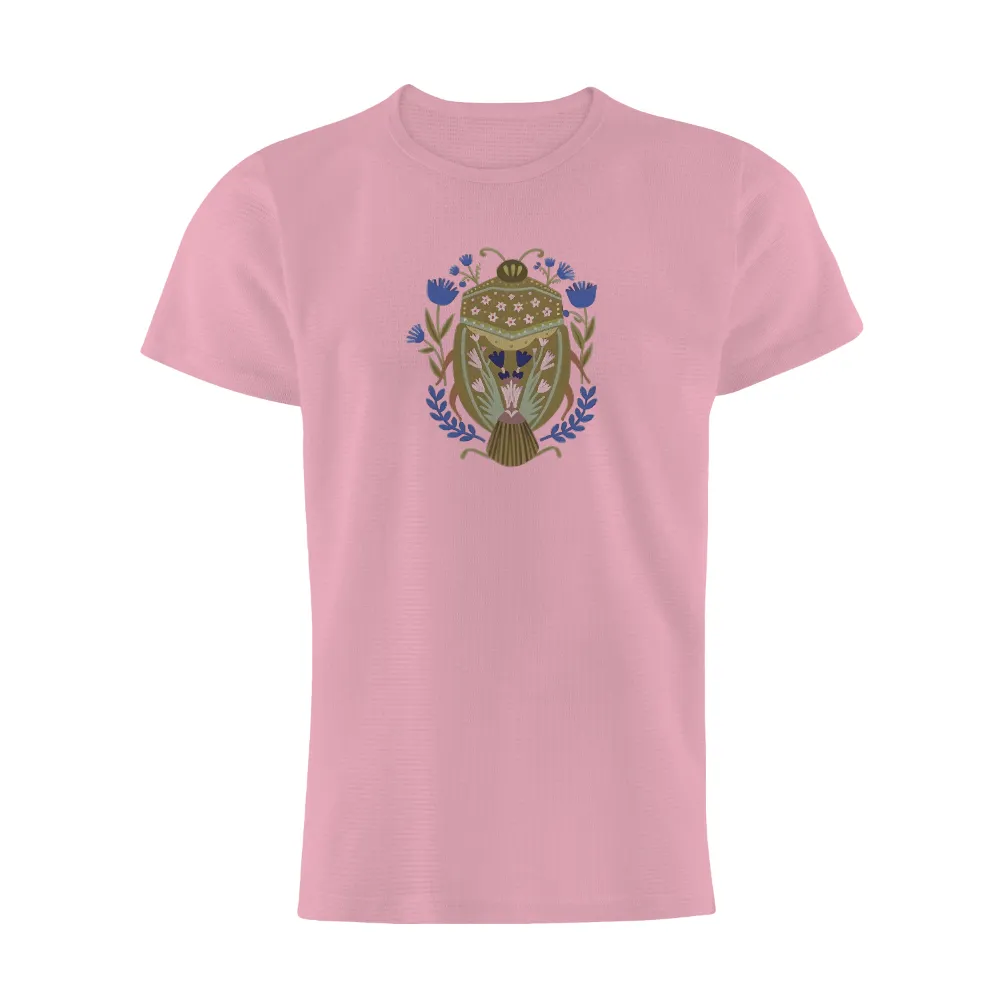 Graphic Tees: Scarab Beetle - Symbol of Transformation and Rebirth| Ancient Egyptian symbol