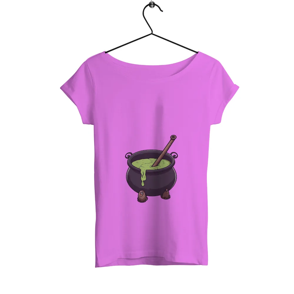 T-Shirts Custom: Witch's Cauldron - Halloween Magic|bellelement halloween shirts