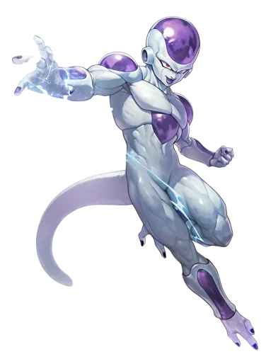 Frieza's Energy Blast - badman dragon ball