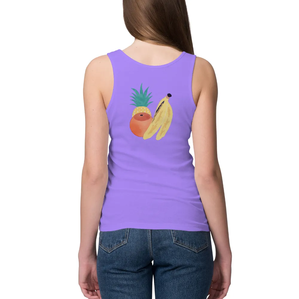 Custom Tee Shirts: Tropical Fruits - Exotic Charm and Joy| exotic charm