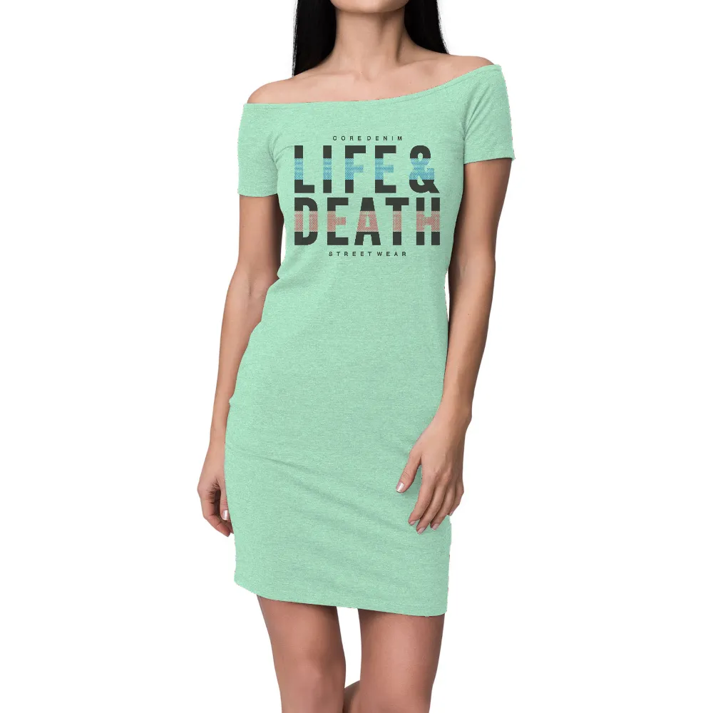 Graphic Tees: LIFE & DEATH Pixel Art Streetwear|death note t shirt roblox