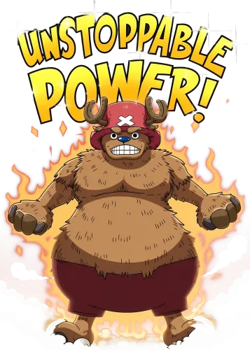 Unstoppable Power! - chopper t shirt one piece