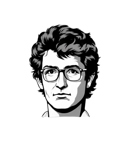 Custom T-Shirt Printing: Woody Allen Iconic Portrait - Pop Culture Tribute