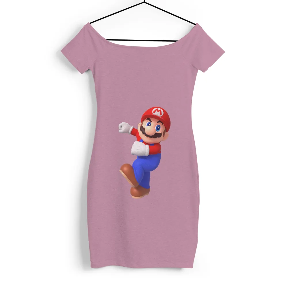 T-Shirts Pattern: Mario's Adventurous Spirit|adventure time shirt sex