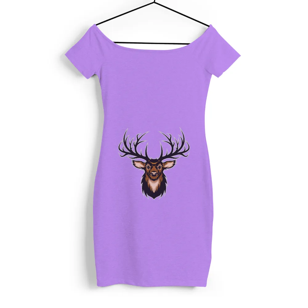 Forest Guardian: T-Shirt Printing Featuring Thorne the Deer|t shirt time red deer