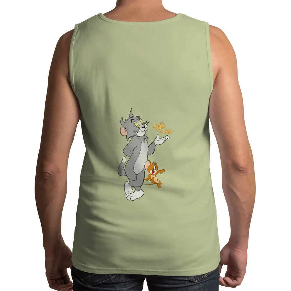 Shirts Graphic Tees - Tom and Jerry Classic Cartoon Adventure|classic roblox t shirt