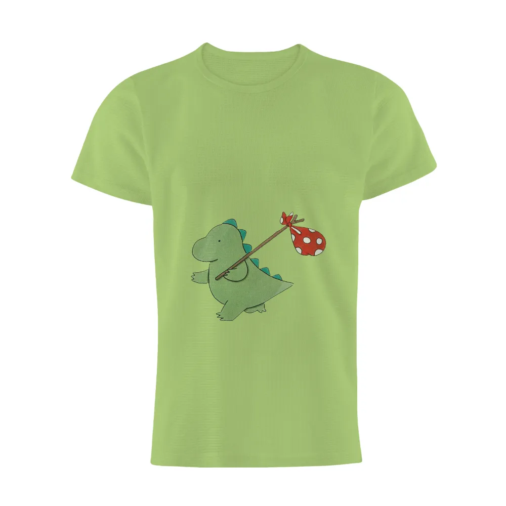 T-Shirt Printing: Dino's Adventure - Explore the Outdoors|there's always tomorrow dinosaur shirt