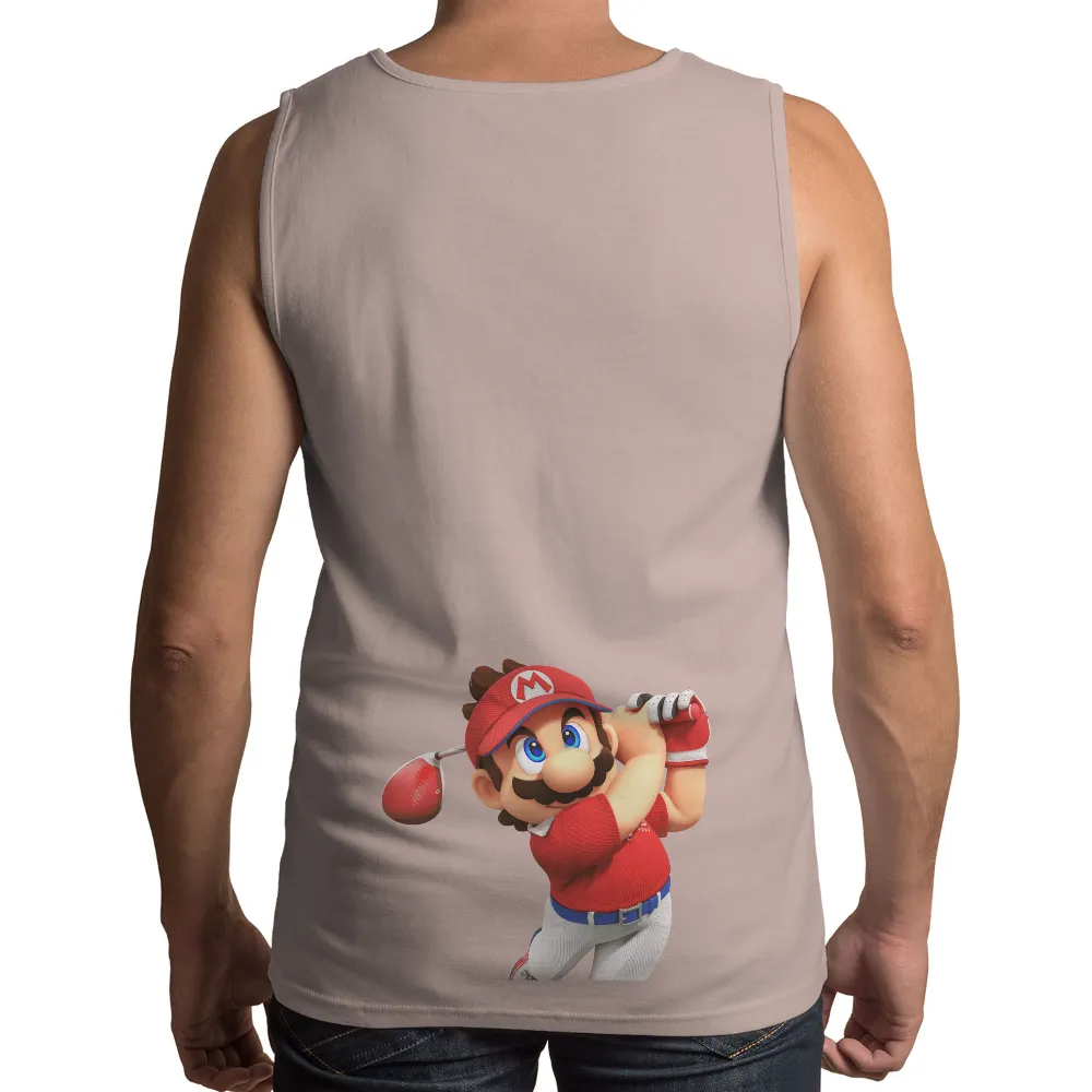 Custom Tee Shirts: Mario's Golf Adventure - Sports, Competition, Dynamic|project k9 hero shirts