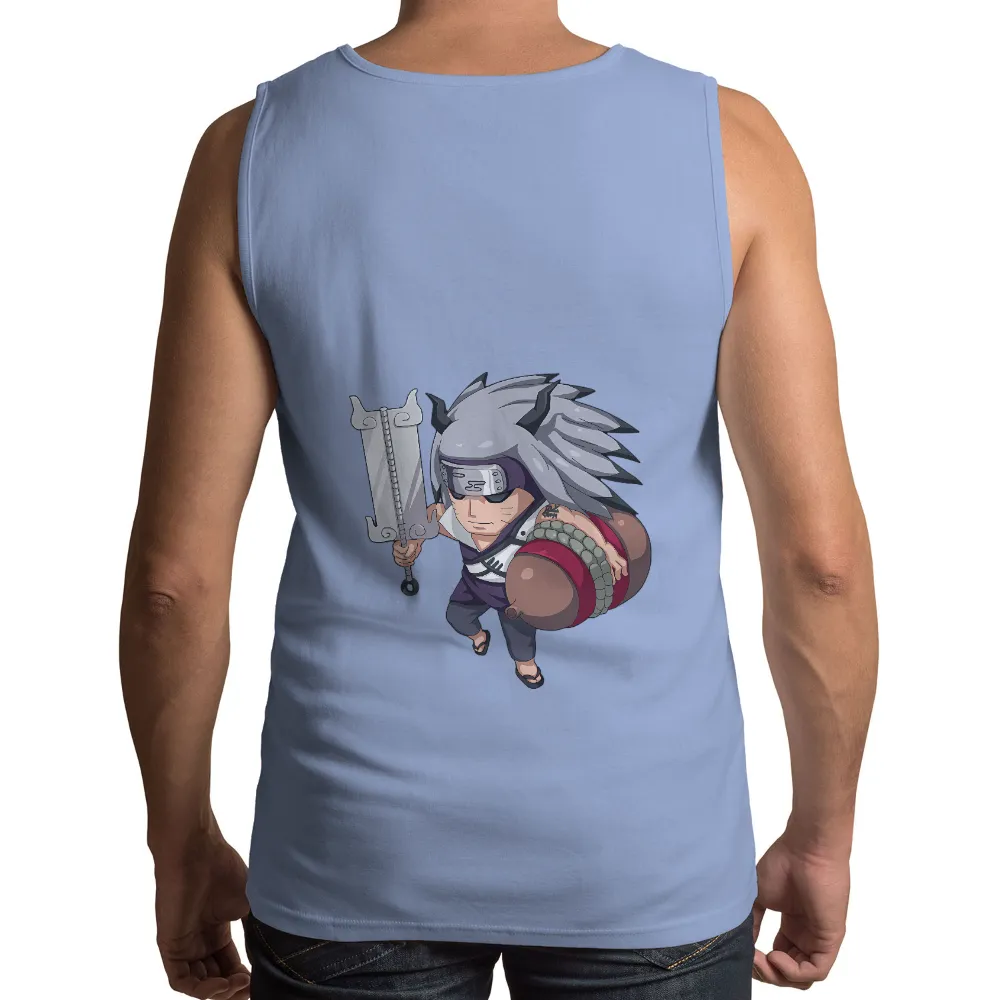 Graphic Tees: Zabuza - Strength and Honor in Anime|white sox ninja turtles shirt