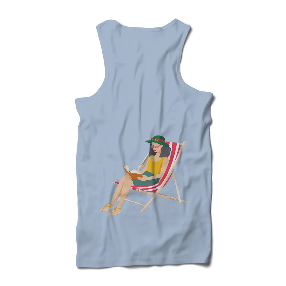 Tee Shirts Printed: Beach Relaxation - Summer Vibes|summer t shirt flipkart