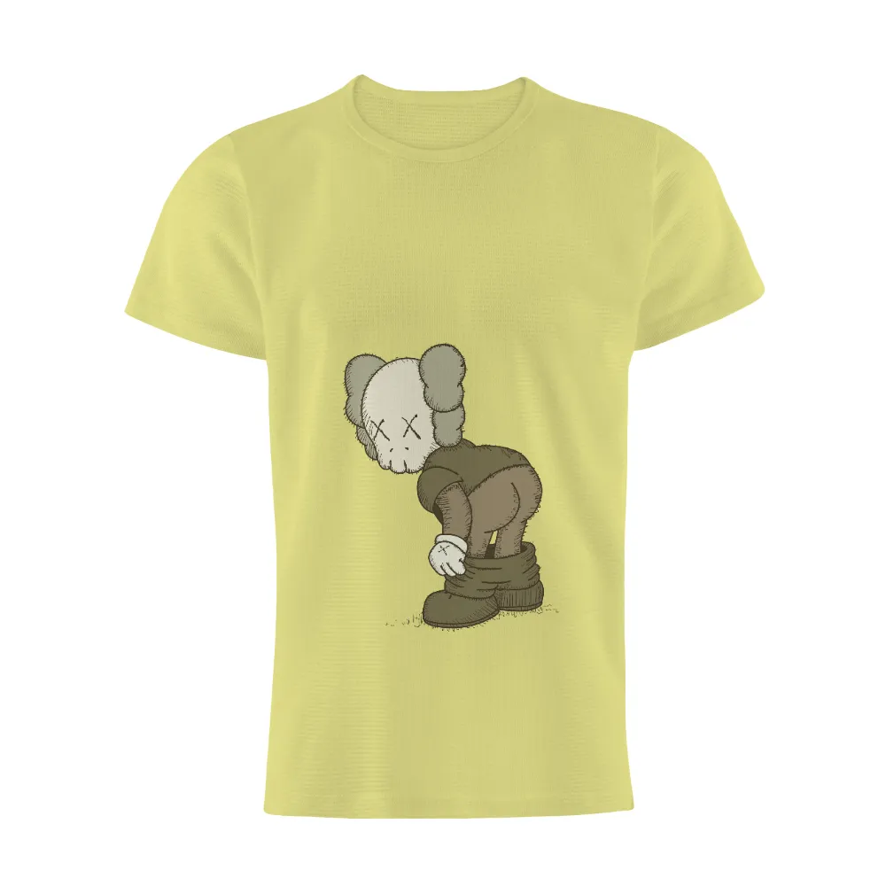 T-Shirts Pattern: Magical Moment with Teddy Bear|hope trip shirt