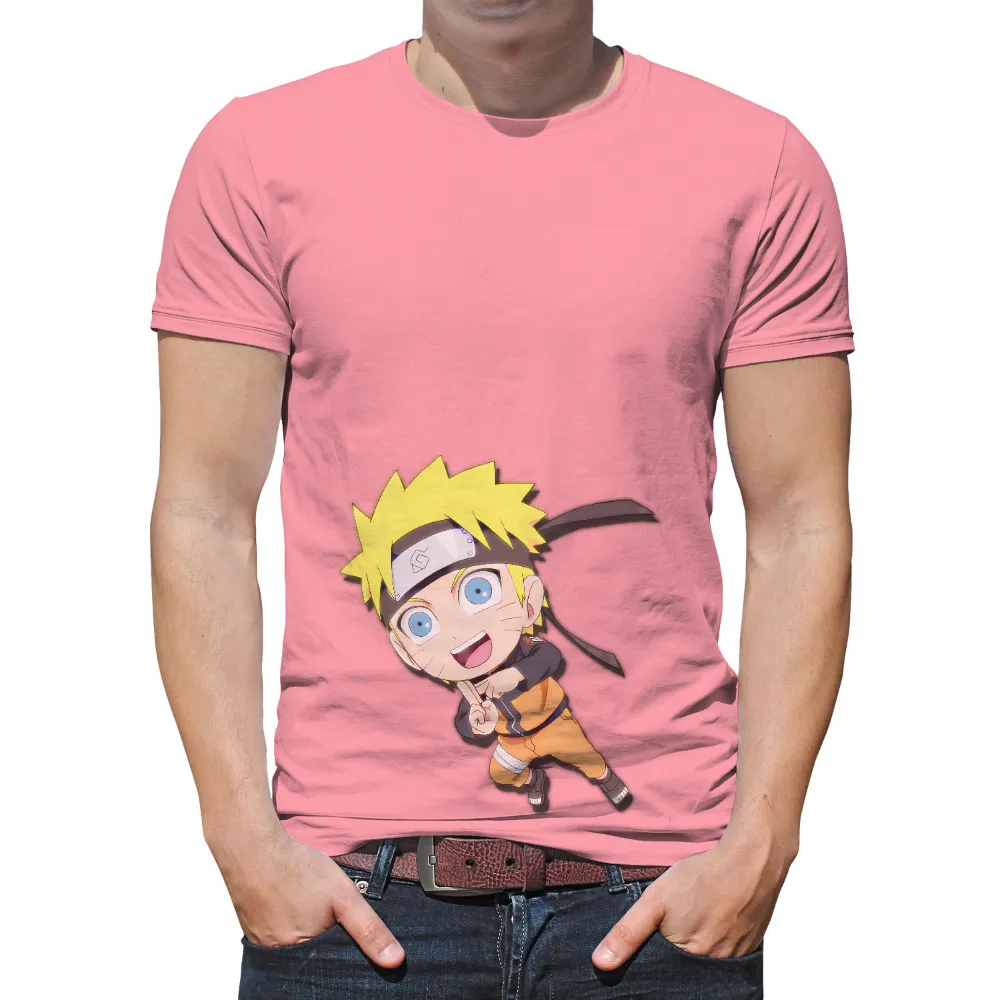 TShirt Design: Young Ninja with Unwavering Spirit|ninja disguise t shirt video