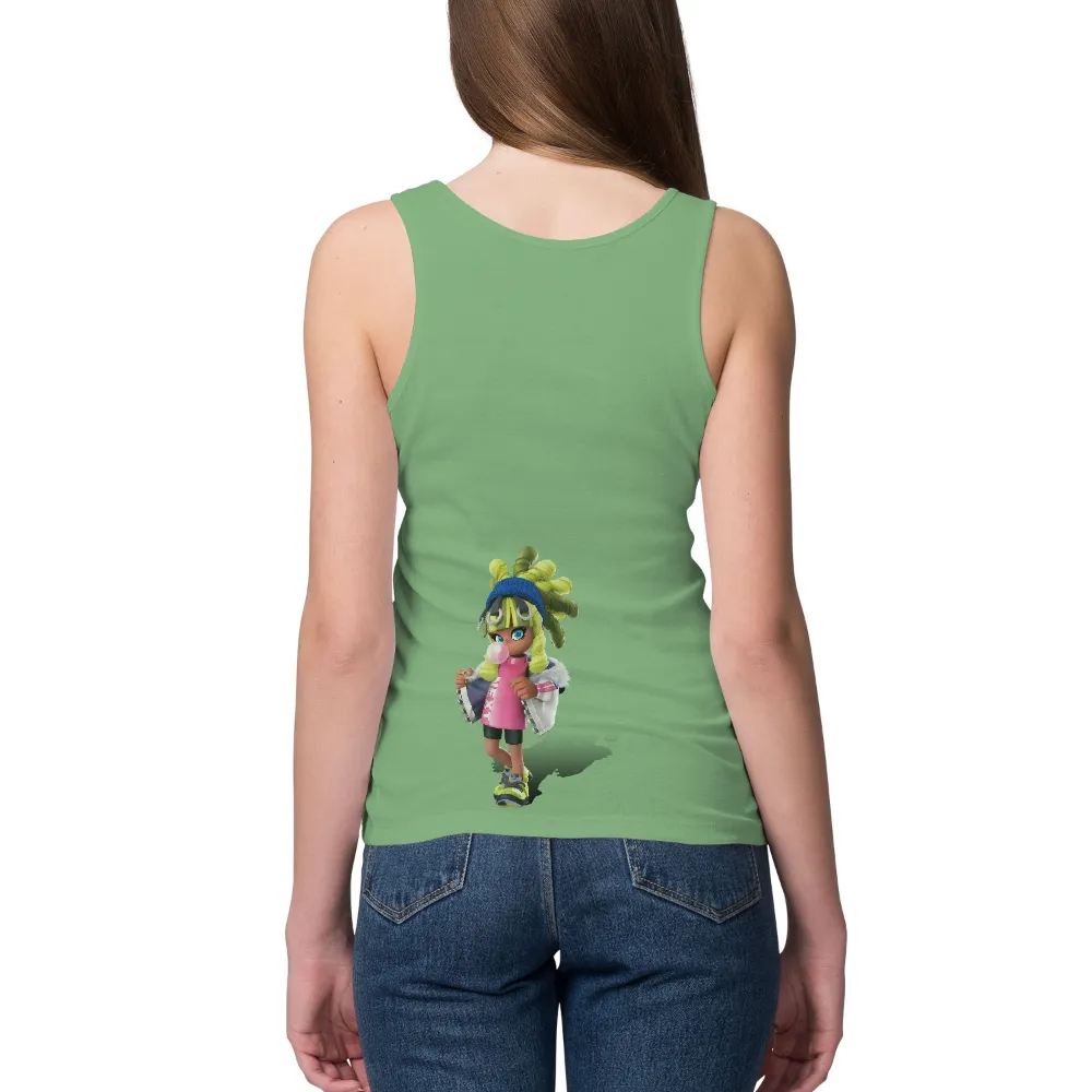 TShirt Printing: Marina's Urban Spirit - splatoon, music, city culture|pokemon splatoon shirts