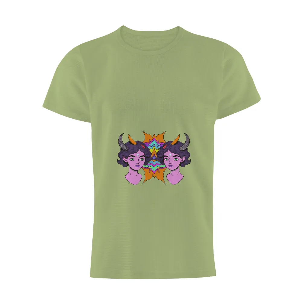 Artistic Design: Embracing Duality and Harmony through Print|modern family dylan v neck t shirts