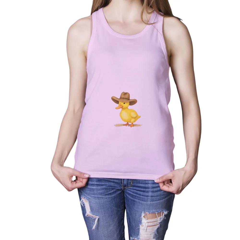 TShirt Printing: Ducky the Cowboy - Funny & Quotes|funny memorial day shirt