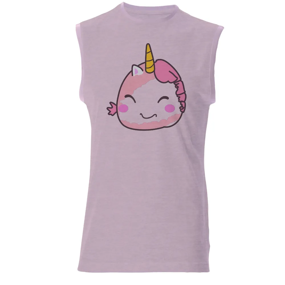 T-Shirts Custom: Whimsical Unicorn Joy - Artistic Design|t shirt roblox cute