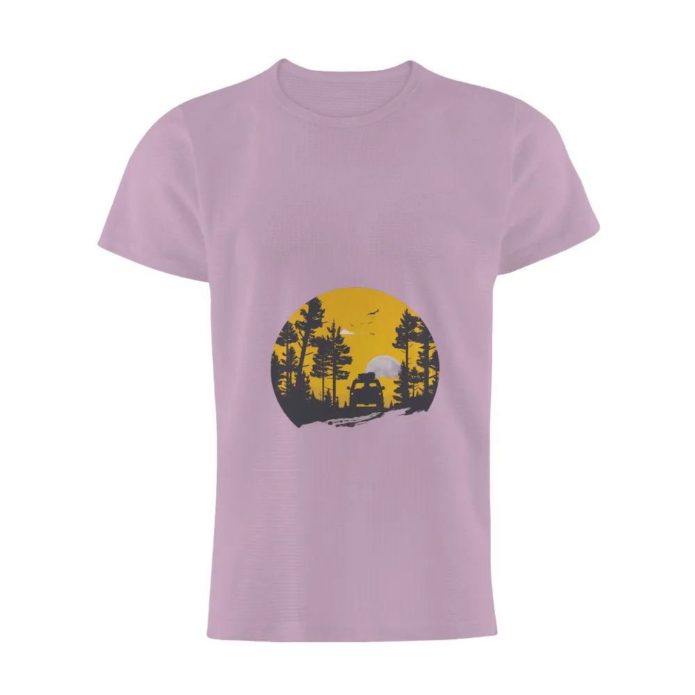 T-Shirt Printing: Adventure Awaits - Explore the Unknown|pokemon forest shirt