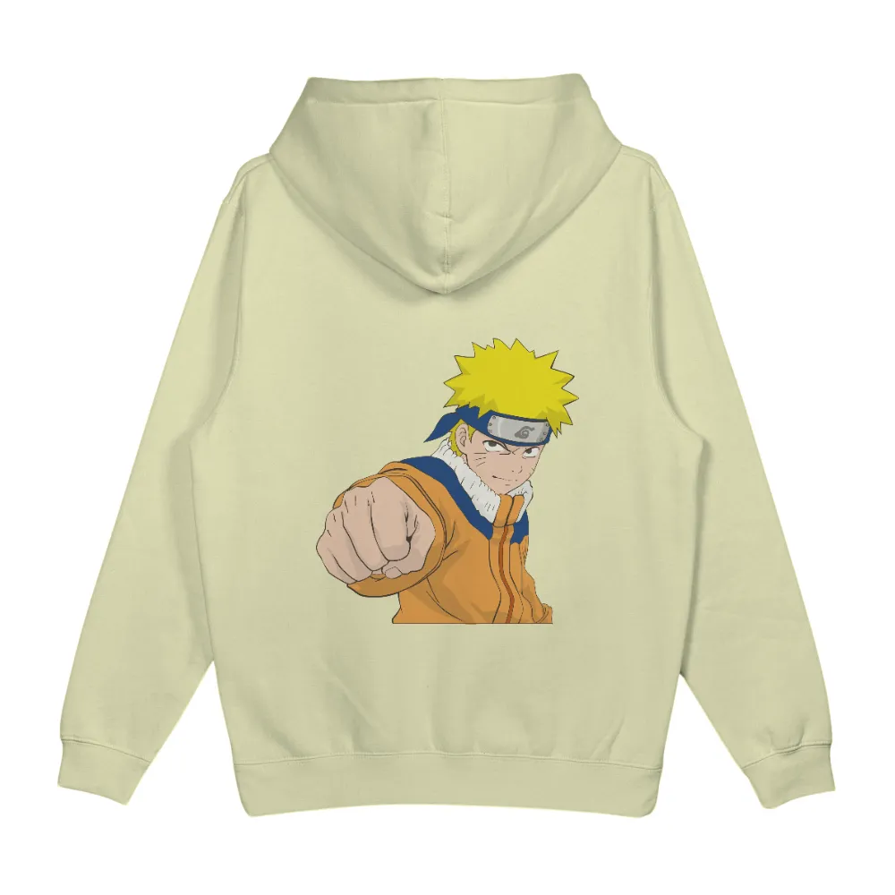 T-Shirts Custom: Naruto's Unwavering Spirit - Anime Inspired Design|youth naruto shirts