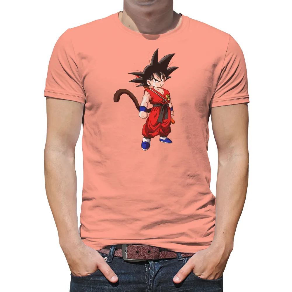 Custom T-Shirt Printing: Son Goku - Anime Warrior|dragon ball super super hero tshirt