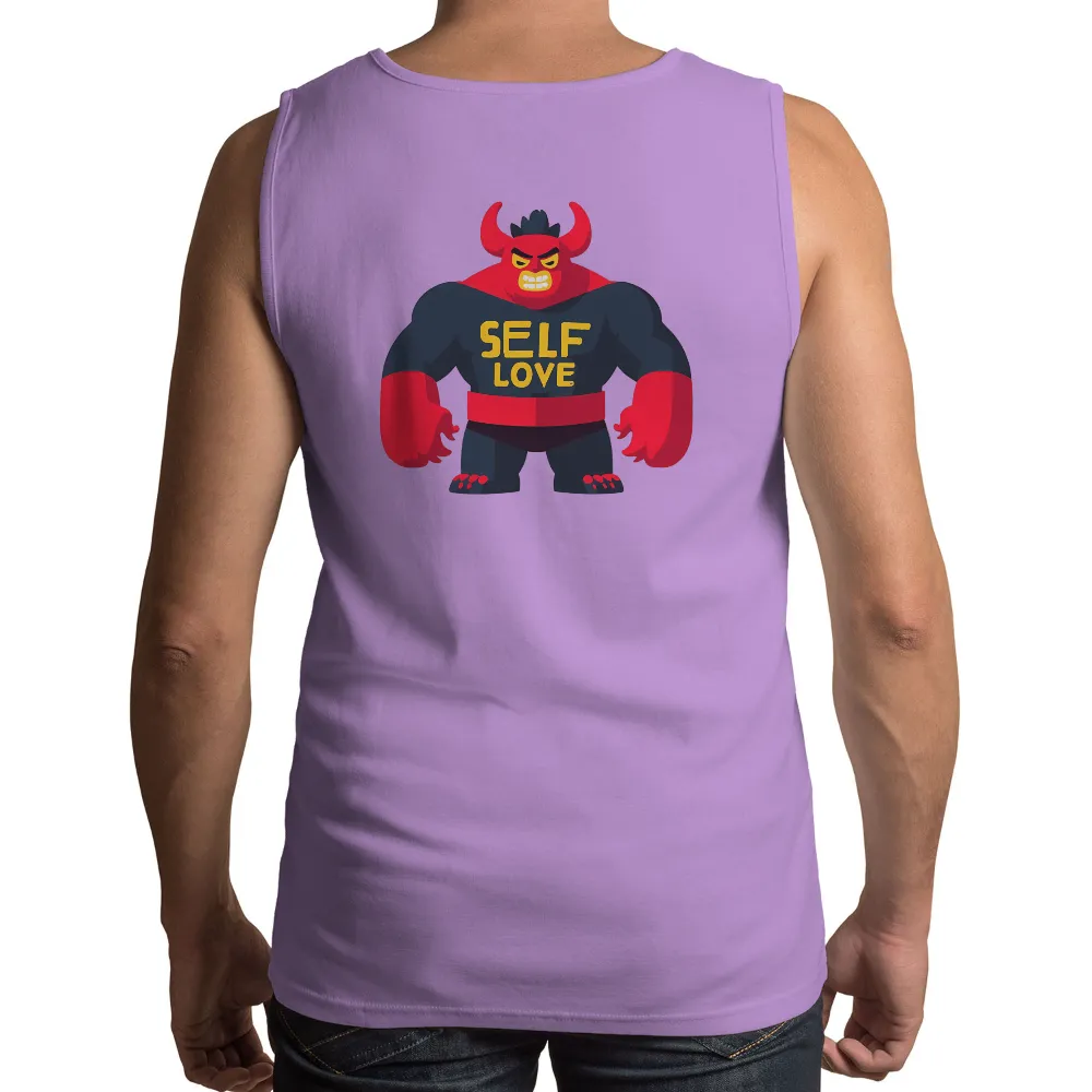 Graphic Tees: Embrace Your Inner Strength with Self-Love|comic muscle shirts