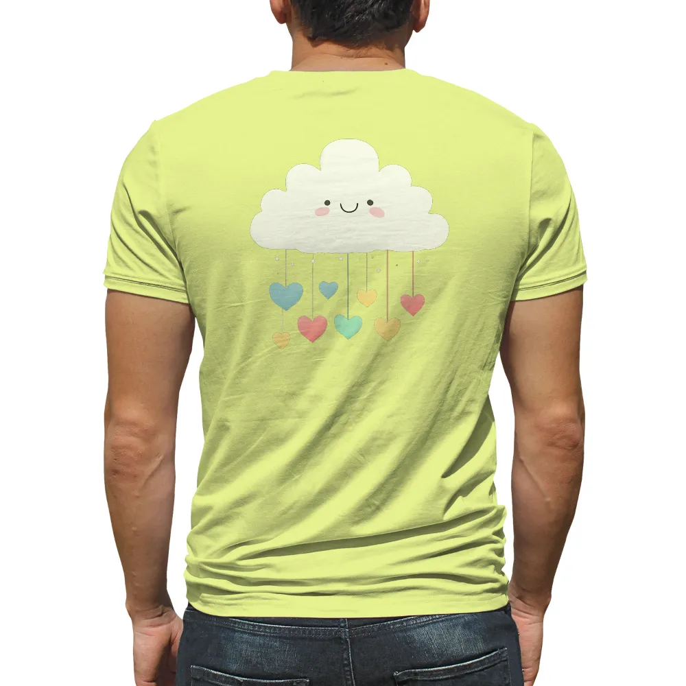 Whisp's Heart Rain: A Whimsical T-Shirts Design|nfl love for damar shirt