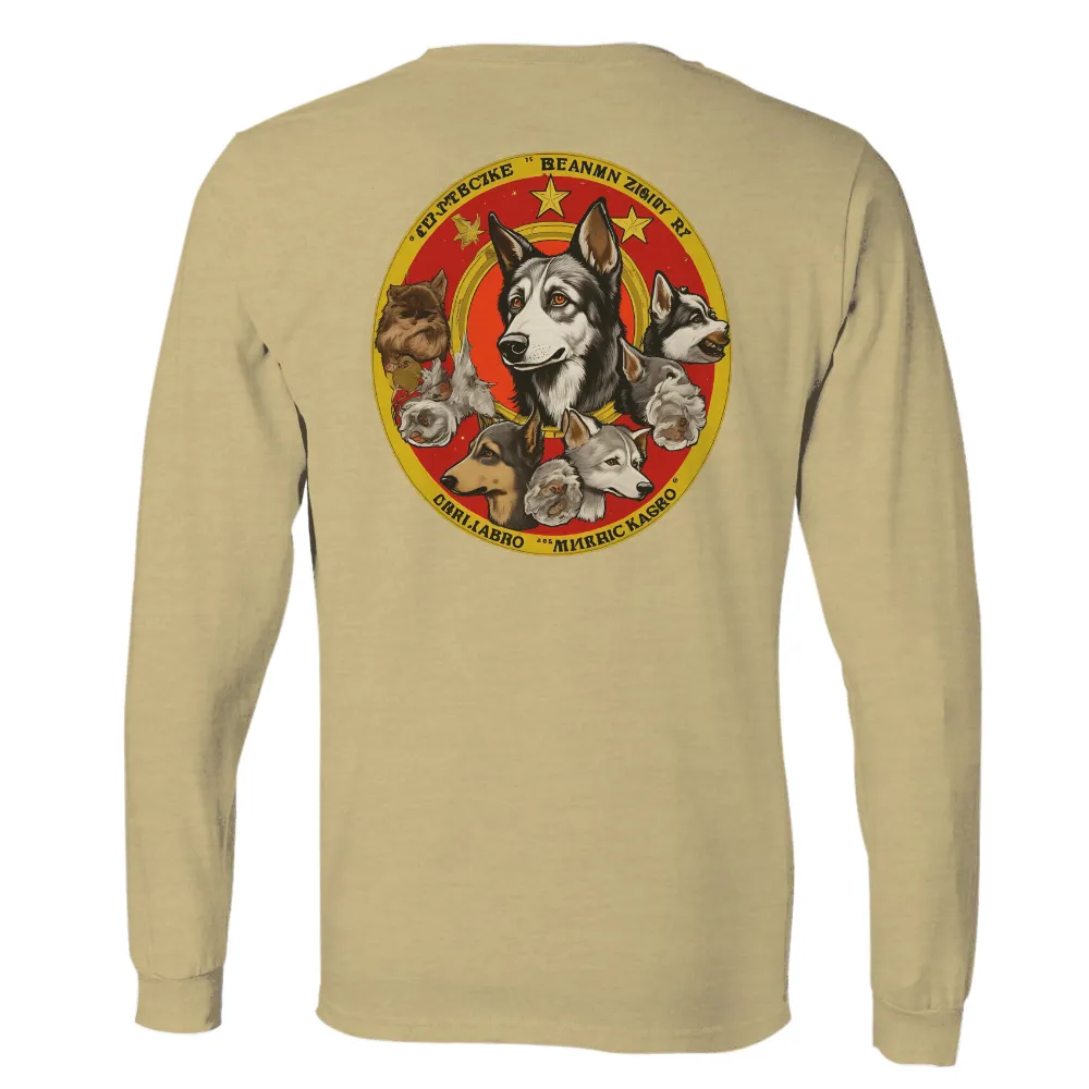 Vintage Dog Lover Designs: A Nostalgic Tribute to Canine Companionship|vintage originals various artists t shirts