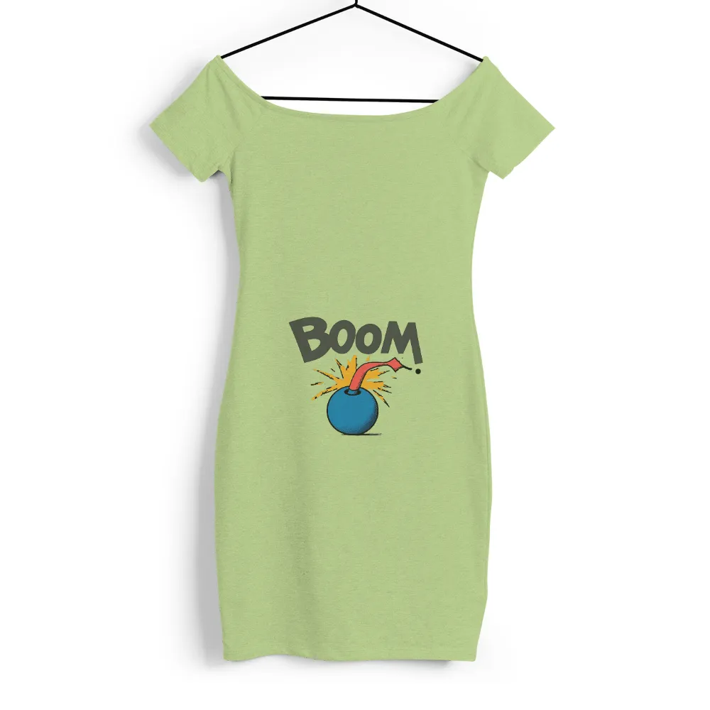 Custom Tee Shirts: BOOM! - Explosive Energy and Pop Culture|best comic book t shirts