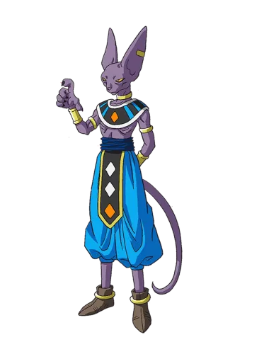 Beerus T-Shirts Pattern: A Tribute to the God of Destruction