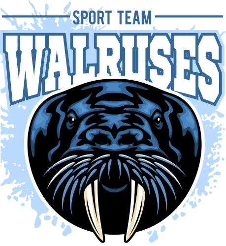 Graphic Tees: Walrus Sports Team - Strength and Unity