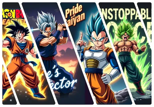 Unleash Your Inner Saiyan with Premium Dragon Ball Z T-Shirts