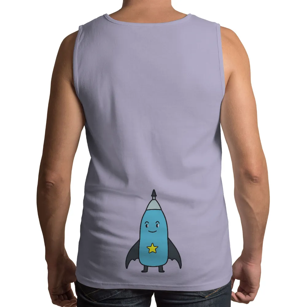 Whimsical Rocket: T-Shirts Pattern Inspired by Space Adventure|space explorers club t shirt