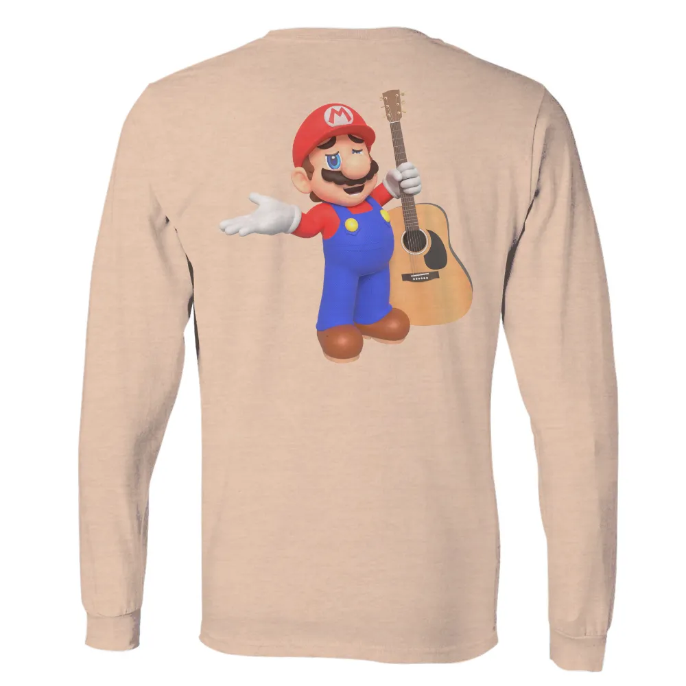 T-Shirts Pattern: Mario's Musical Adventure|beer boots and country music shirt