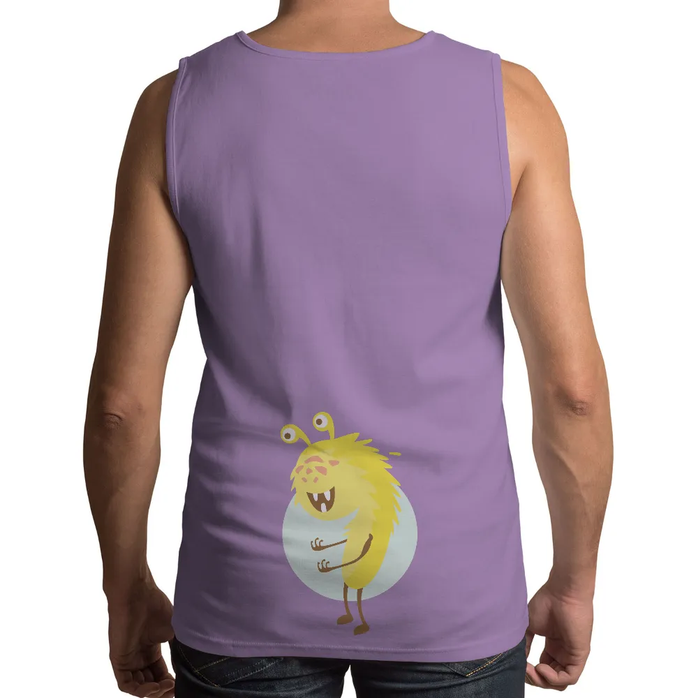 Shirts Graphic Tees: Zippy the Yellow Monster Brings Joy and Laughter|inspirational graphic tees