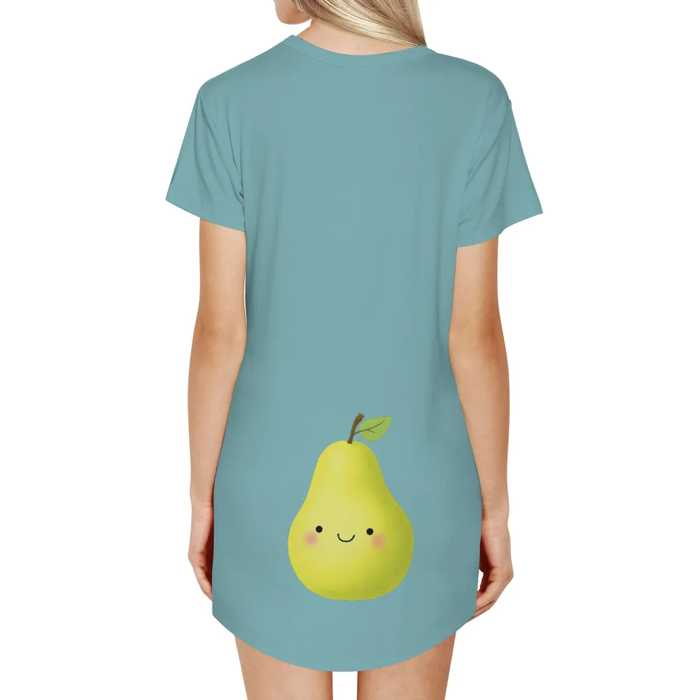 Tee Shirt Printing: Embrace Joy with Pearly the Pear|cute 4th of july tees