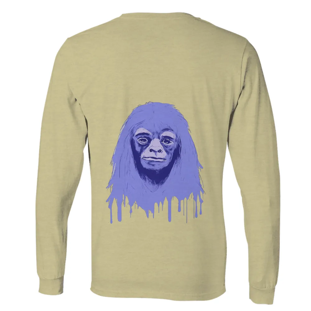 Neon Ape T-Shirts Design: Nature Meets Urban Life|blue jays playoff shirt